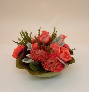 Floral Arrangement with lots of texture