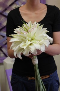 Bouquet of Oriental Lily Petals