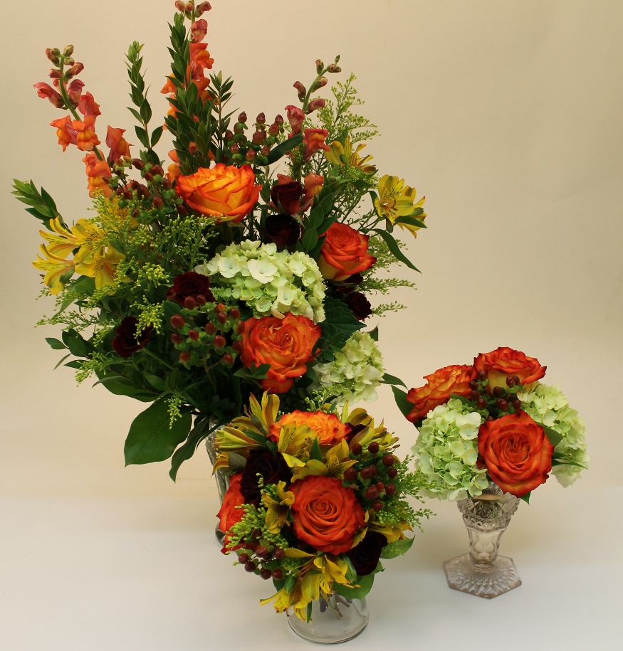 Fall Wedding Flowers