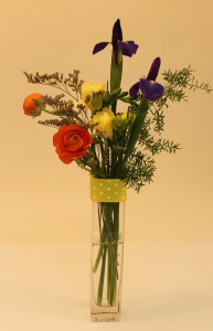 Spring bud vase
