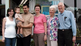 Martin Family Four Generations