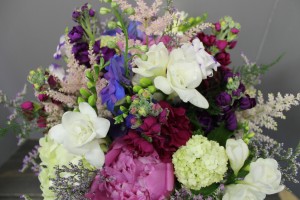 Peonies, Roses, Hydrangea Bouquet