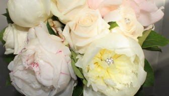 Bride's Bouquet with Peonies