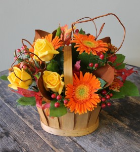 Autumn Sunshine Thanksgiving Centrepiece