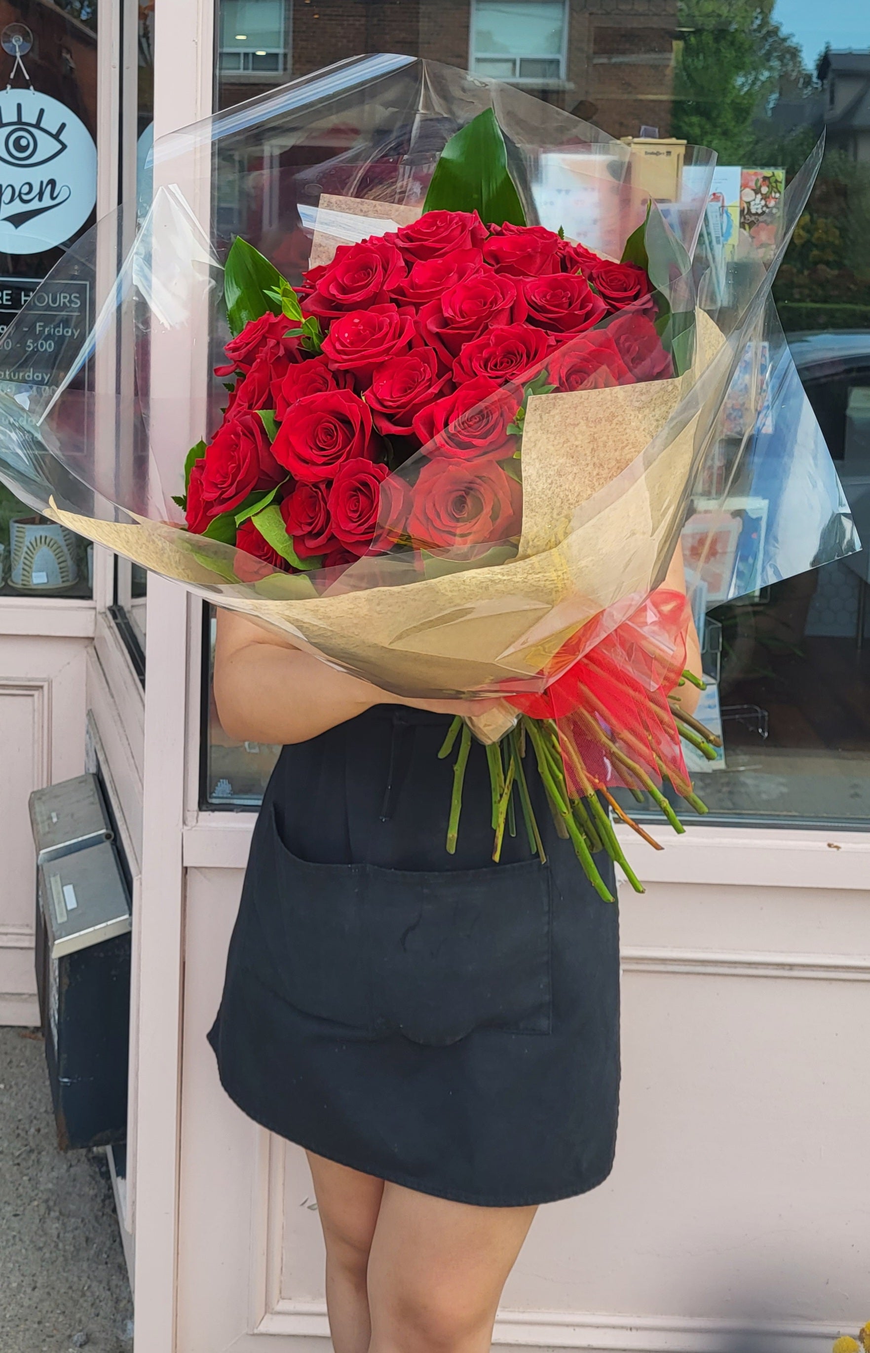 35 Red Roses