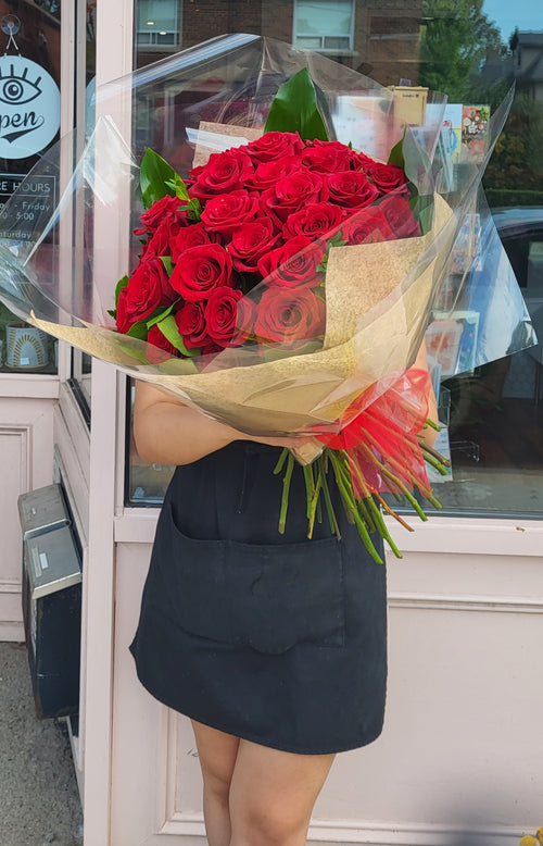 35 Red Roses