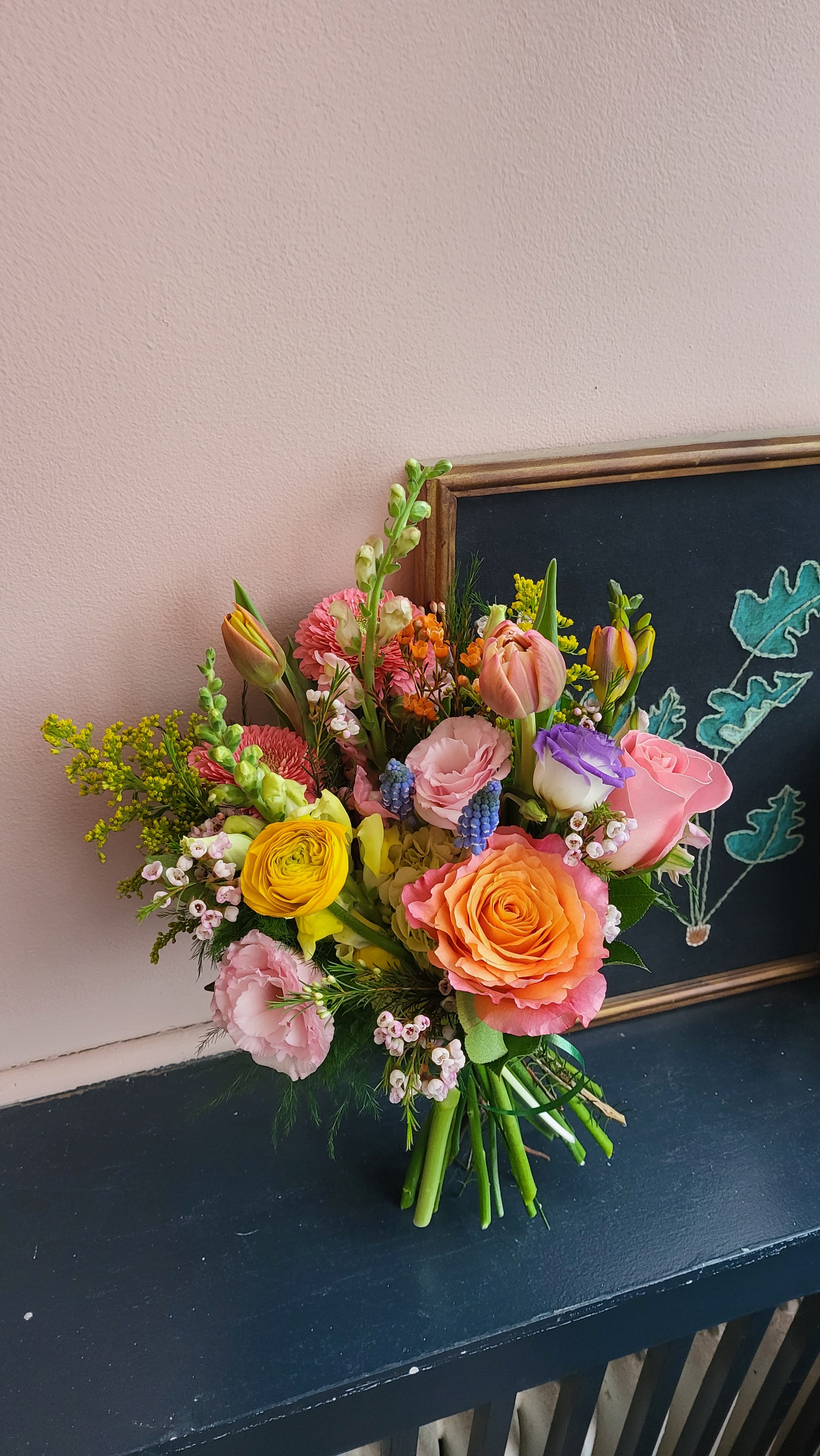 Bright Seasonal Bouquet
