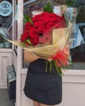 35 Red Roses