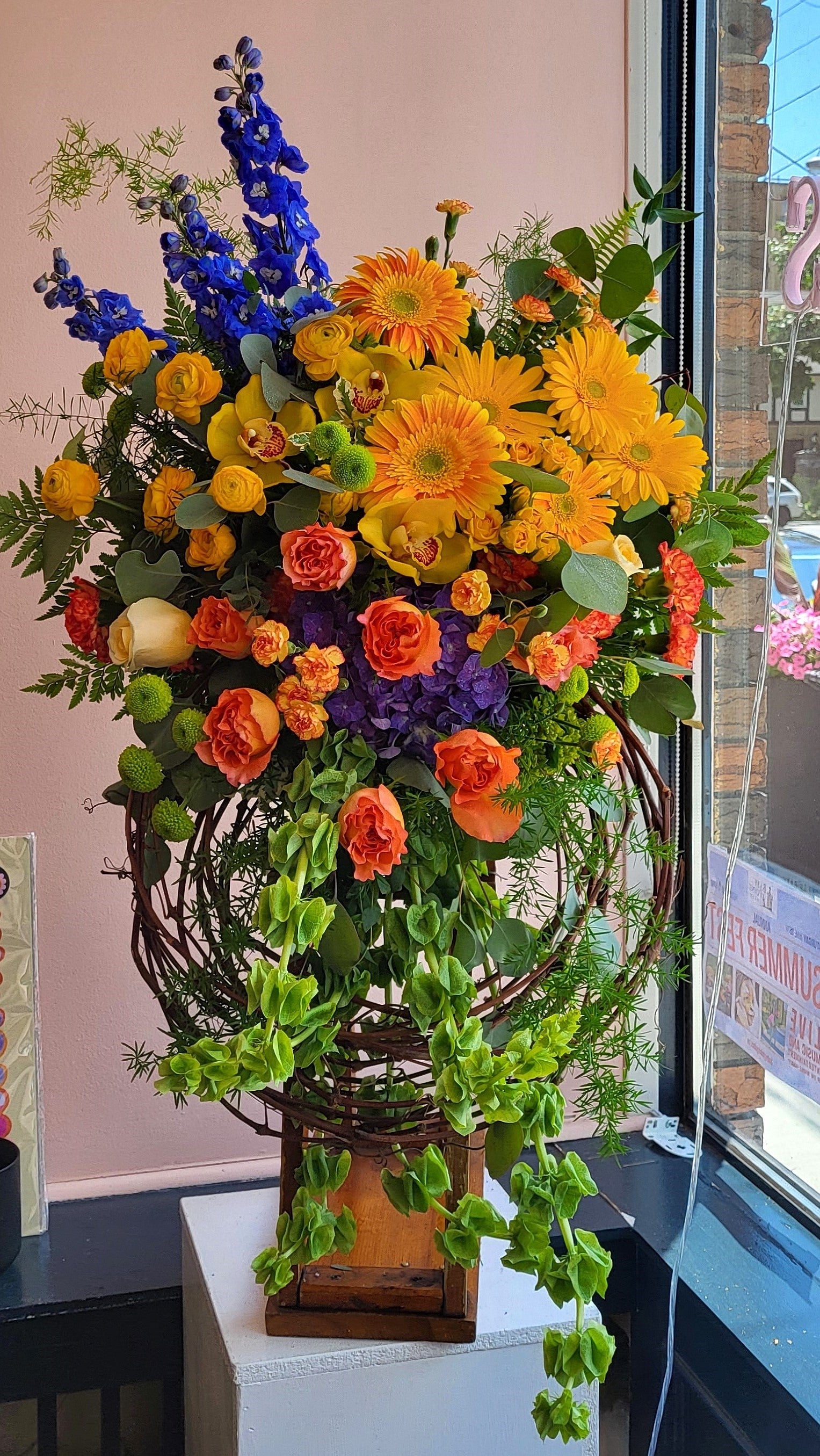 Celebration of Life Standing Spray