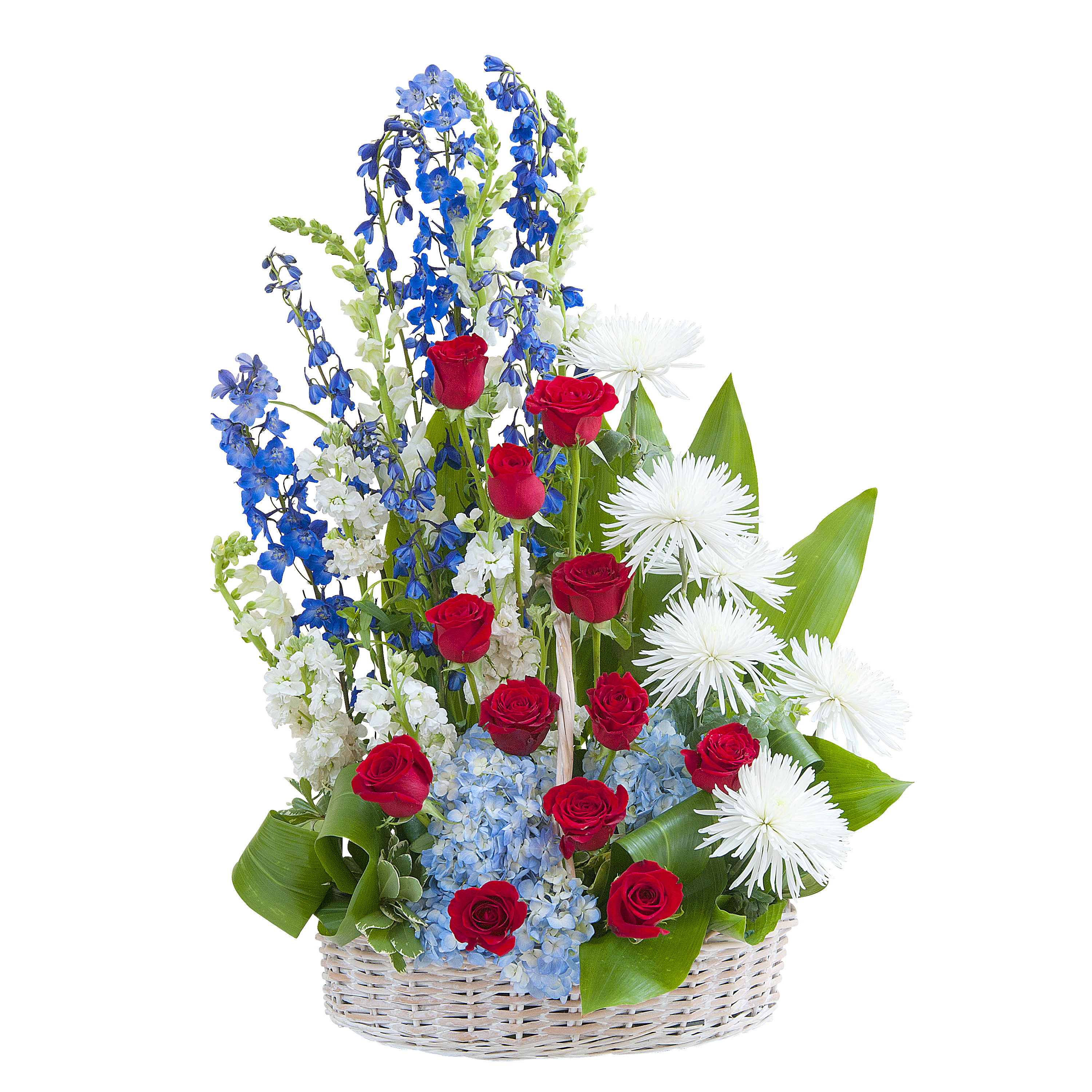 Honoured One Basket Arrangement :: Martin's Flowers