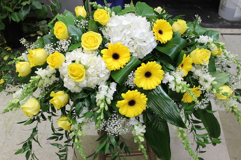 Custom Funeral Arrangements - Martin's, the Flower People