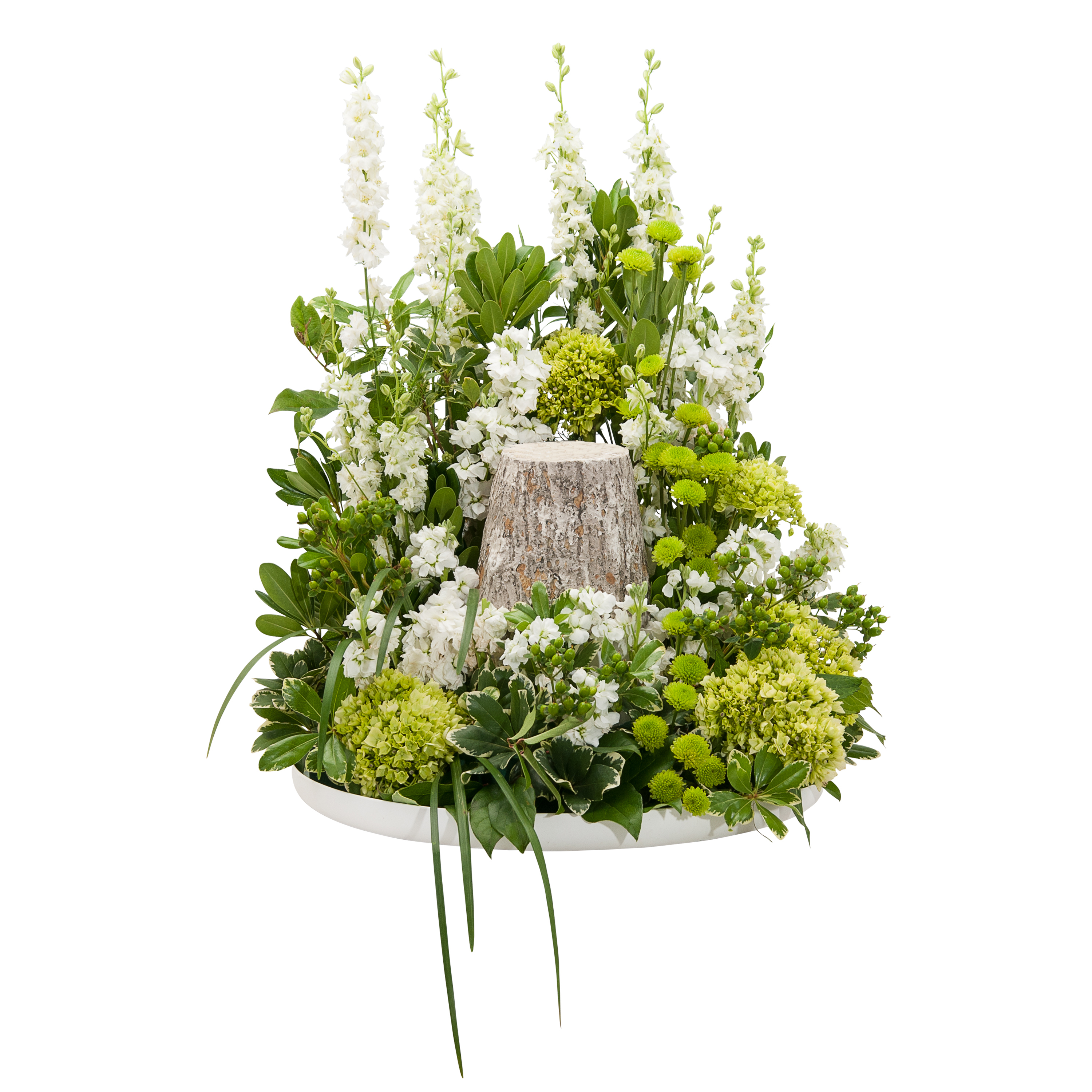 Elegance Urn Surround Martin's Flowers