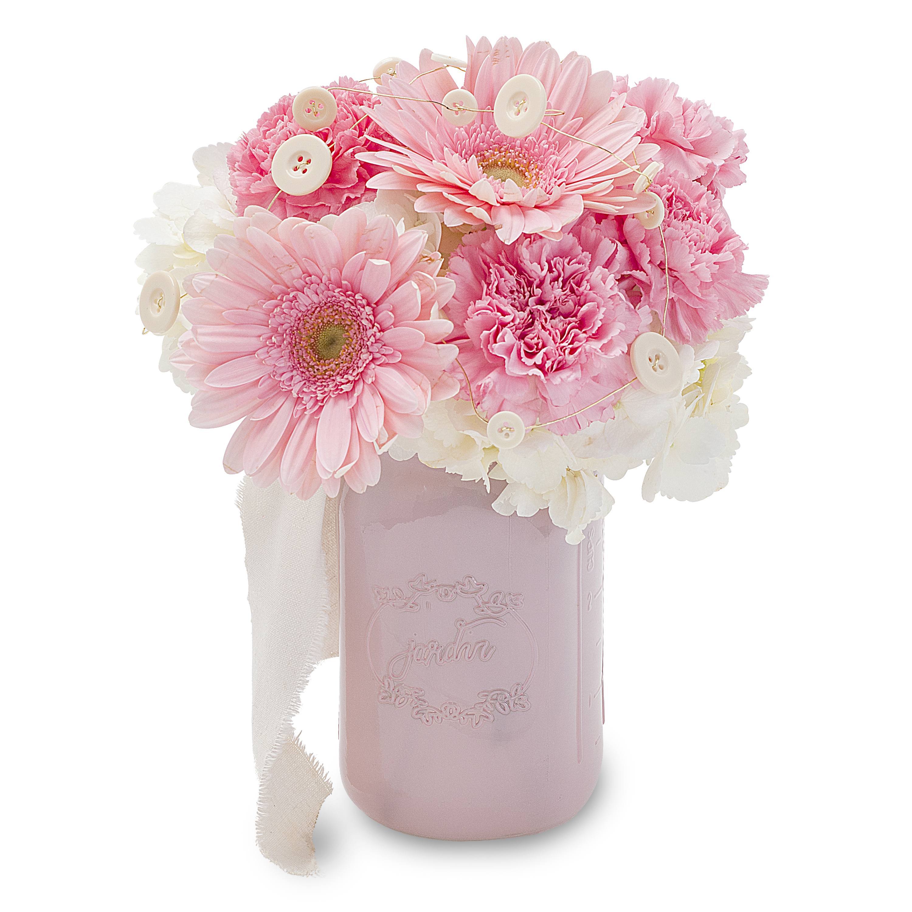 Blush and Bashful Martin's Flowers