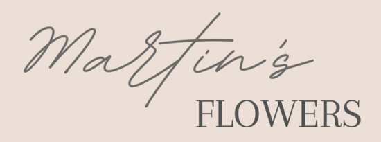 Martin Flowers Logo